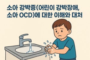 소아강박증 포스터
