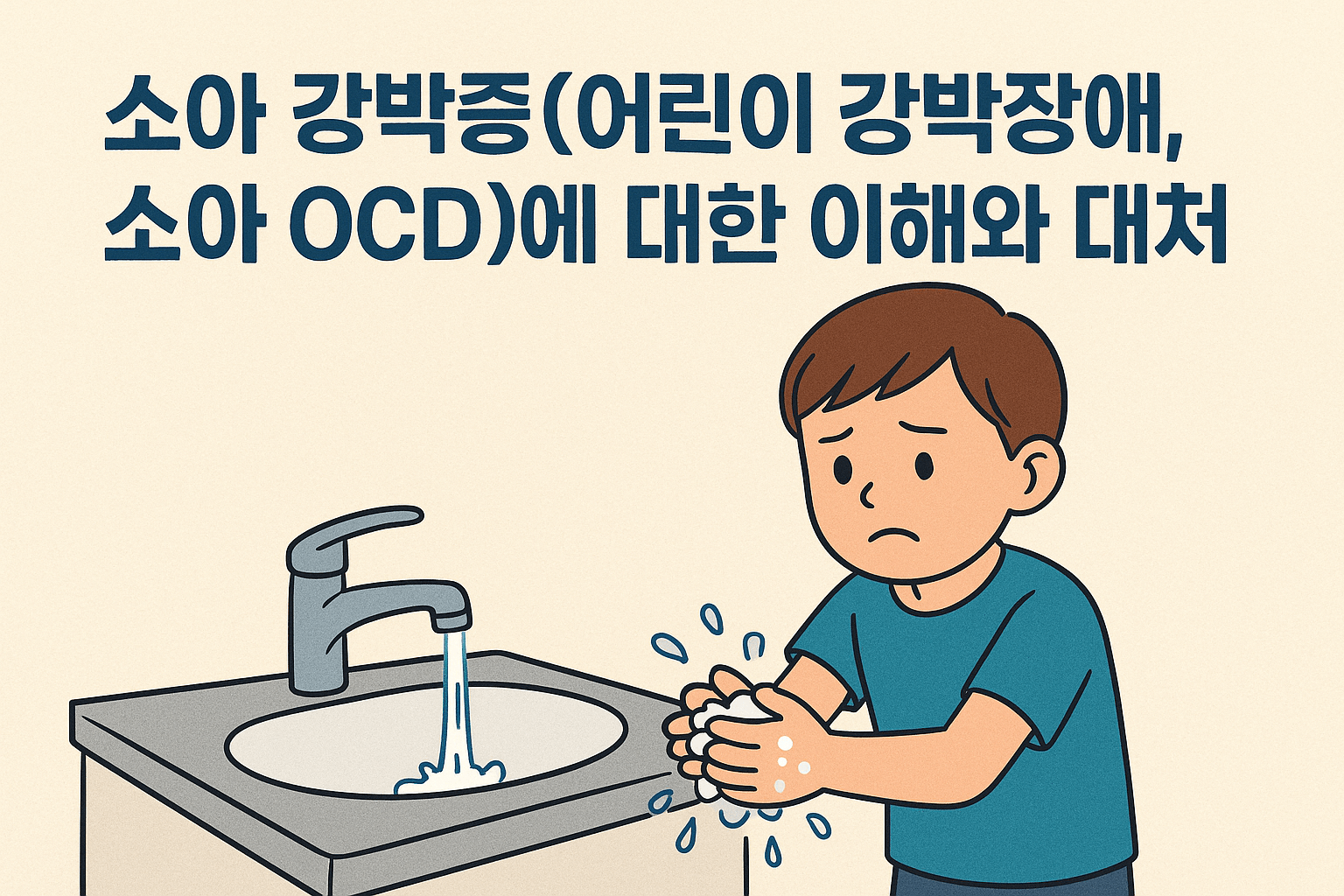 소아강박증 이미지