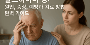 알츠하이머 병 포스터