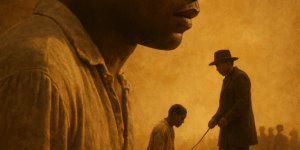 노예12년 포스터