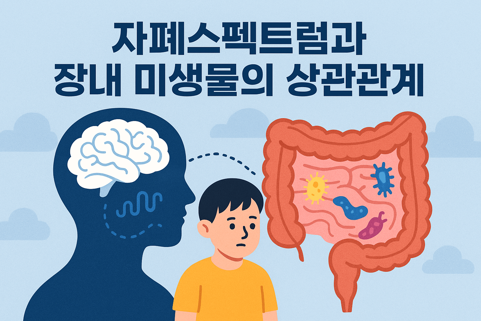 자폐스펨트럼 장내미생물