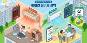 에어컨 전기세 절약