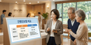 간병인보험 비교 이미지