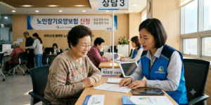노인장기요양보험신청