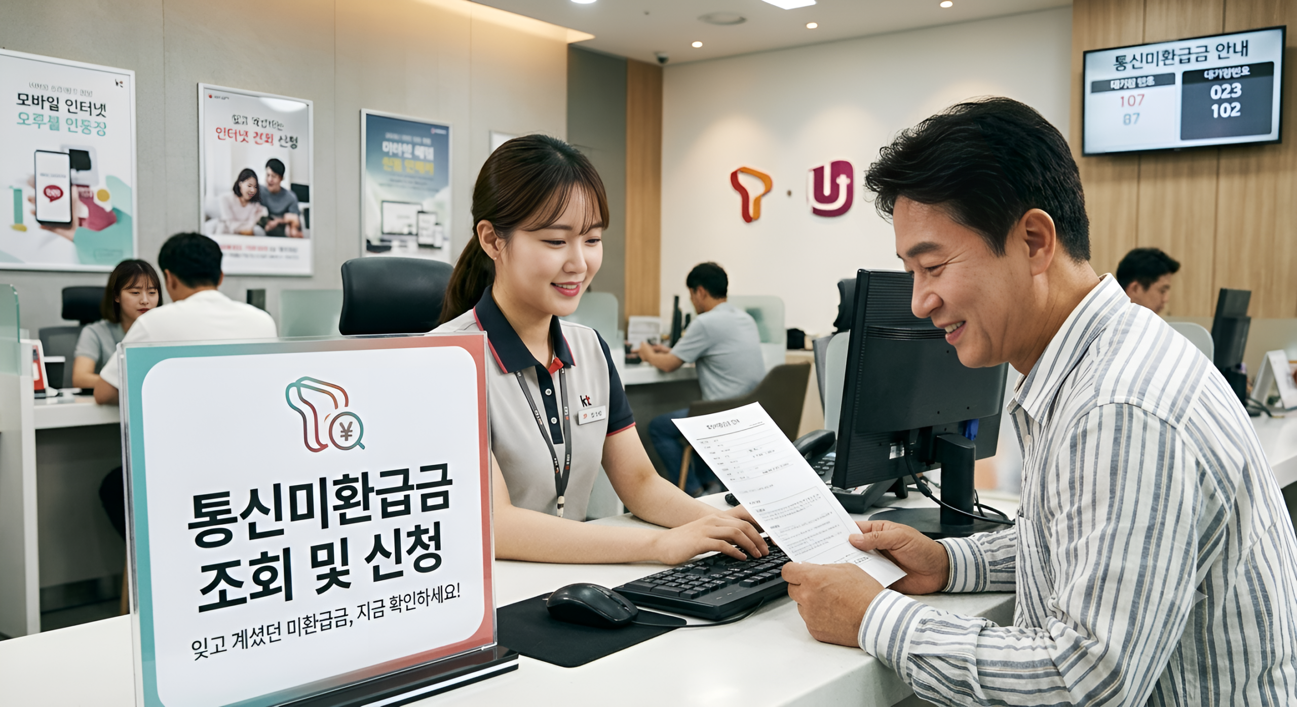 통신미환급금