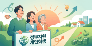개인회생 이미지
