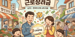 근로장려금 이미지