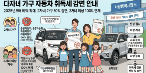 다자녀 취득세