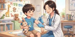 성장주사 이미지
