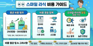 스마일라식 비용