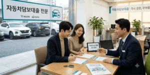 자동차대출 이미지